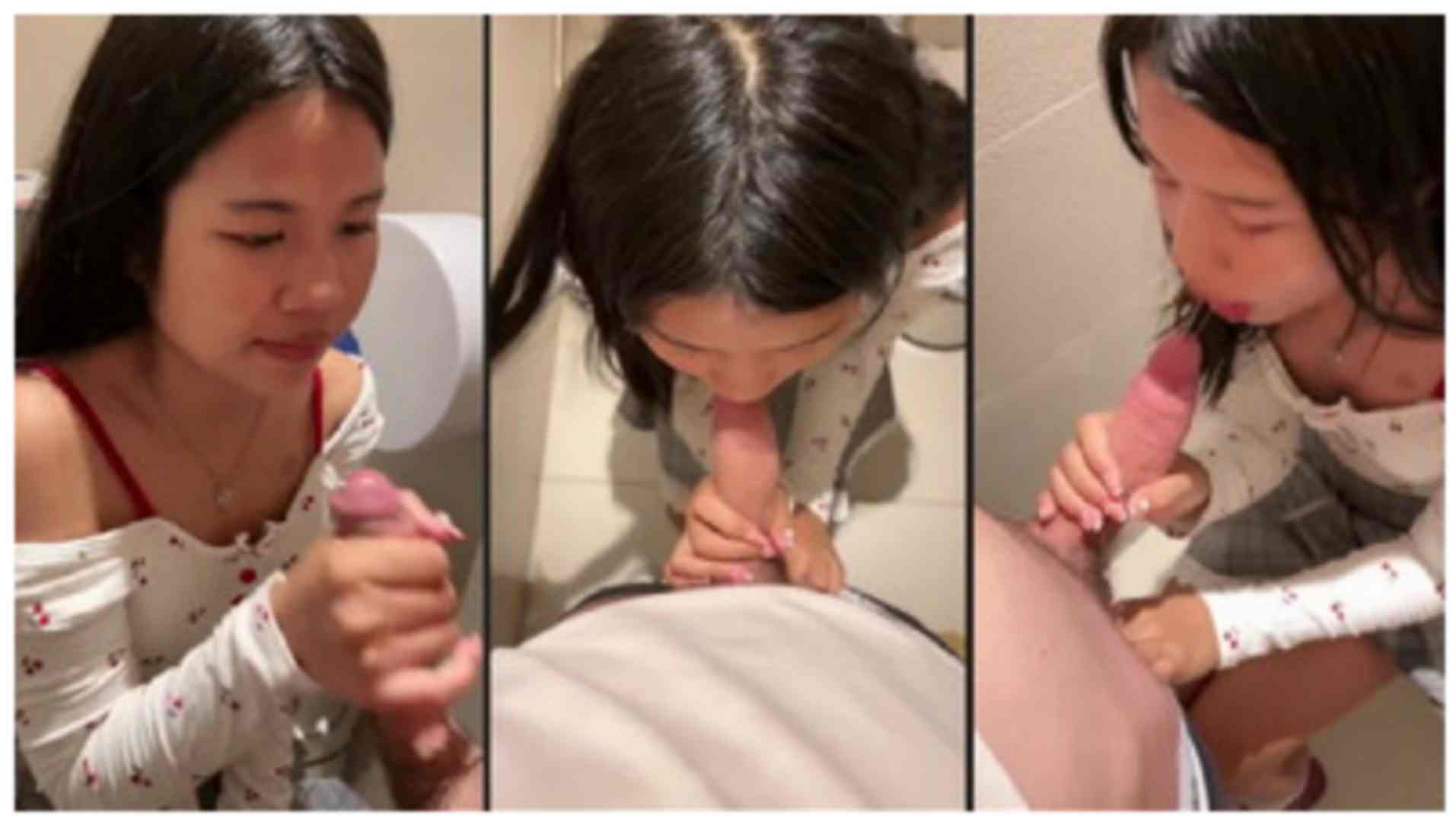 အိမ်သာထဲမှာ ရေခဲချောင်းစုပ်