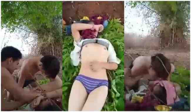 စော်လေးကို တောထဲခေါ် မုဒိမ်းကျင့်တဲ့ ဘဲကြီးနစ်ပွေ