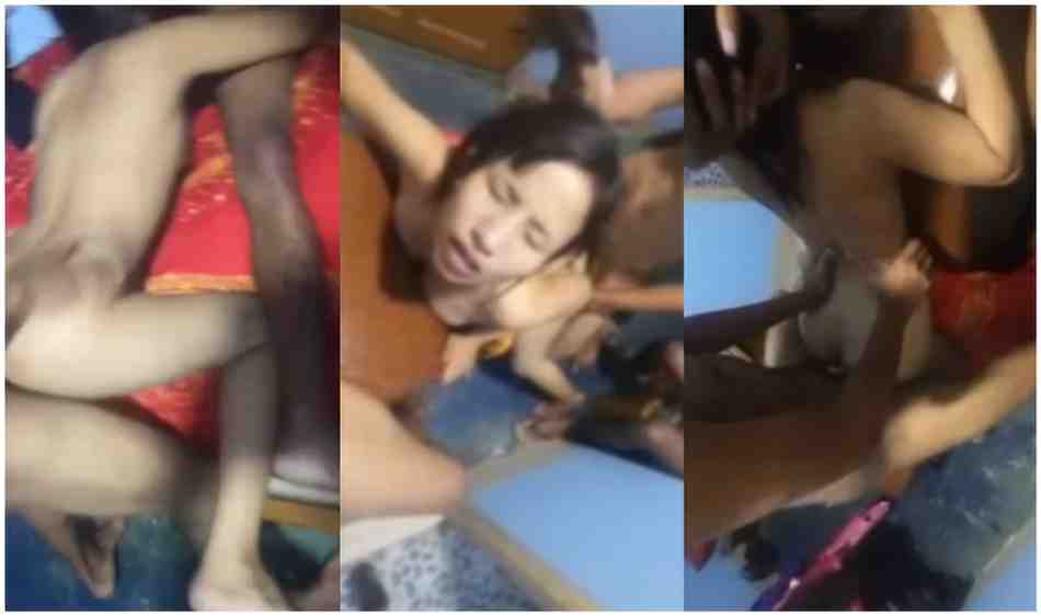 စော်လေးကို ဆေးခပ်ပြီး ရှယ်တီးတဲ့ ဘဲကြီးသုံးပွေ