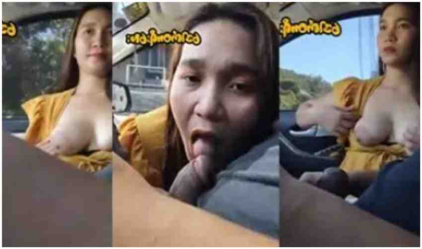 ကားထဲမှာ လီးစုပ်ပြီး ရှယ်ကုန်းတဲ့ အကိတ်မကြီး