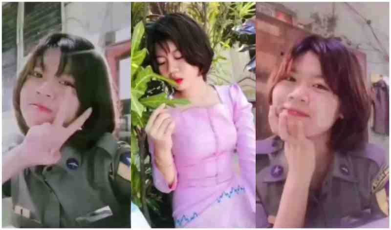 တအား အားနဲ့ ရှယ်ဗျင်းခံရတဲ့ ရဲမေလေး