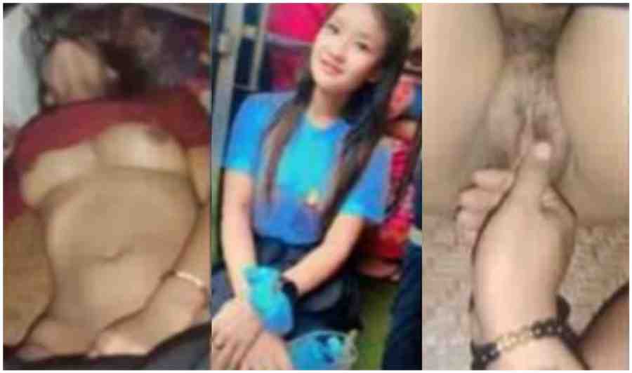 စကီလေးကို အဖုတ်အတင်းနှိပ်ပြီး ကလိတဲ့ ဘဲကြီး