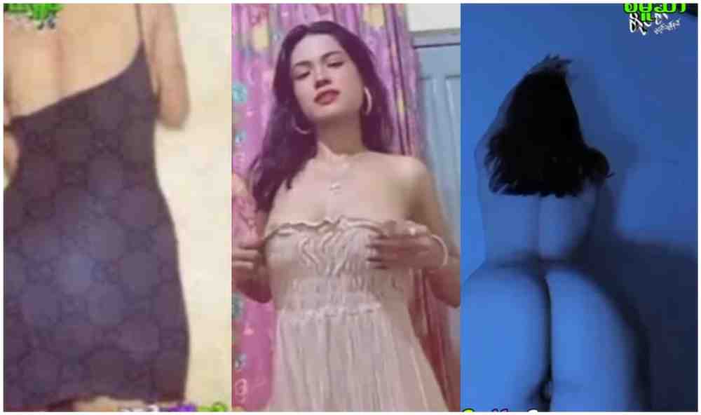 လန်ထွက်ပြီးနေတဲ့ ညိုကိတ်မလေး