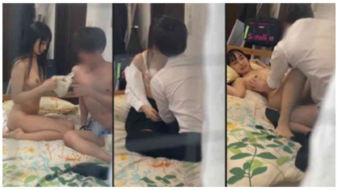 ဂျပန်မ‌လေးကို ဖြူစိမ်း ဝတ်ခိုင်းပြီး စားထားတာလေး