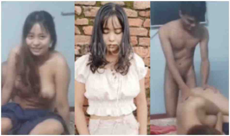 နို့အကိက်ကြီးကို ညှစ်ပြီး အသေဗျင်းတာ