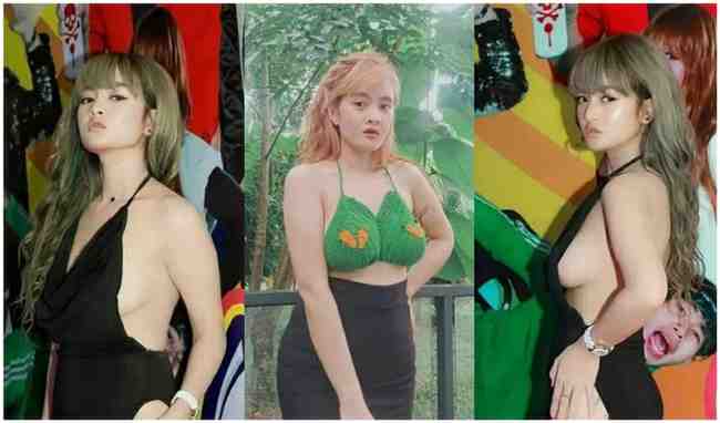 စပွန်ဆာဘဲကြီးကို ရှယ်ကုန်းတဲ့ မော်ဒယ်မလေး