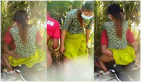 V Day မှာ ခိုးစားနေတဲ့ မြန်မာအတွဲ ချောင်းရိုက်