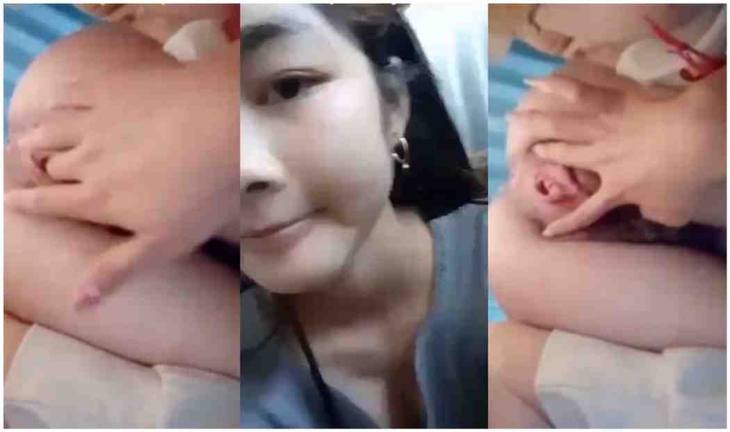 စောက်ဖုတ်နှိုက်ပြတဲ့ ပါကင်အငုံလေး