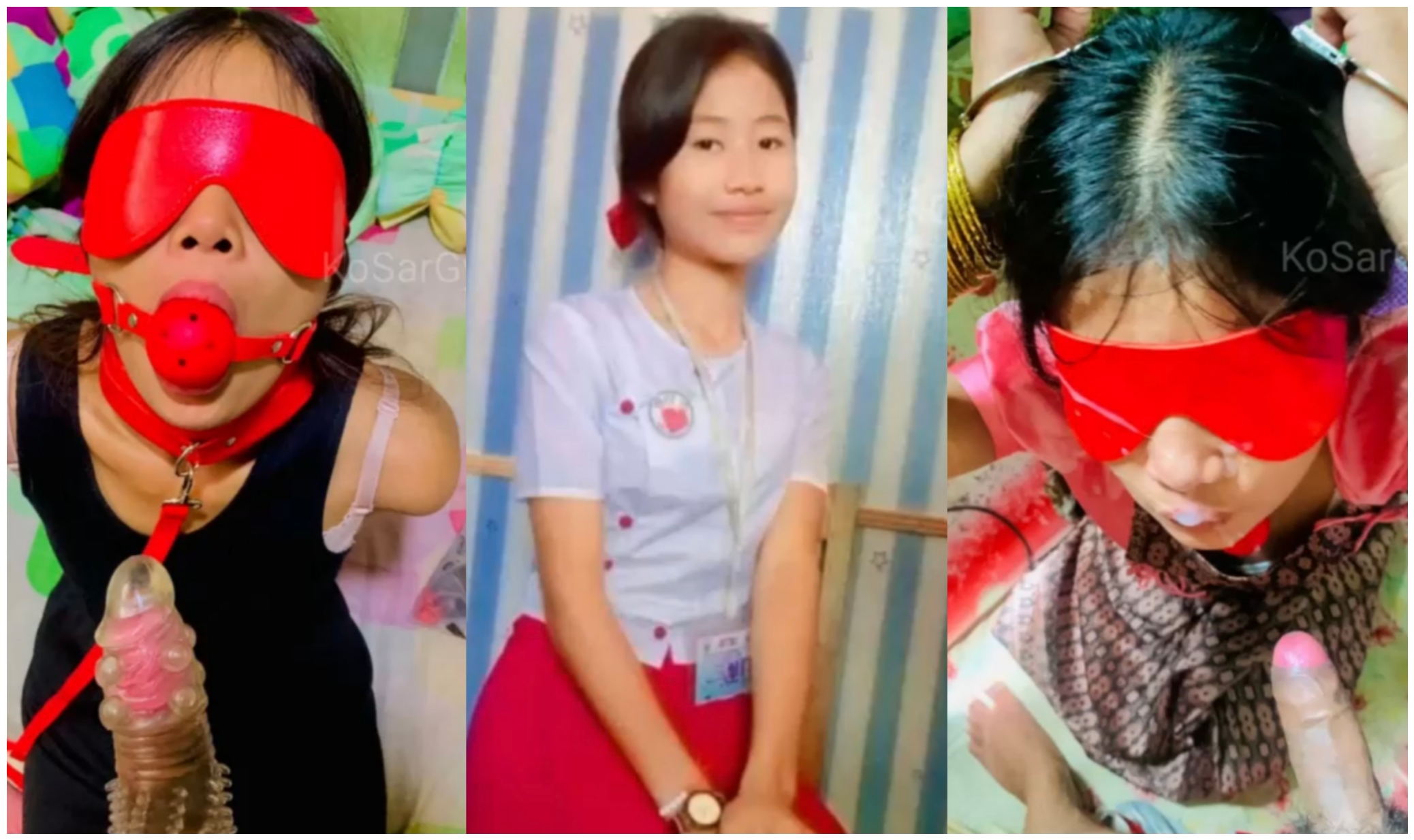 နပ်(စ်)မလေးကို အကြမ်းစားလိုးတဲ့ ဘဲကြီး