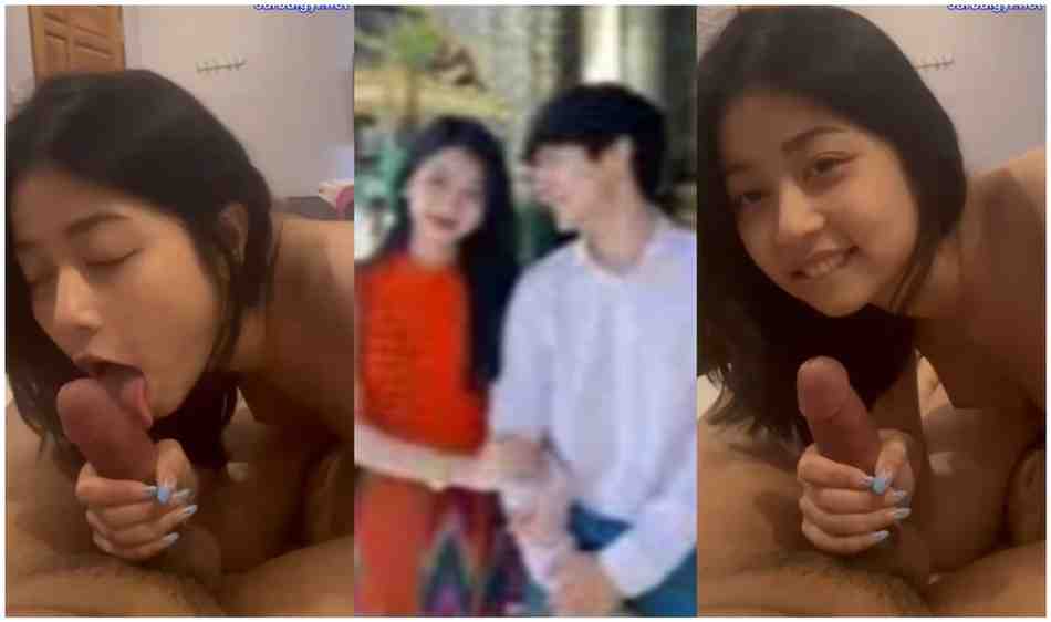 တအား အားနဲ့ လီးစုပ်ကောင်းတဲ့ မြန်မာမလေး