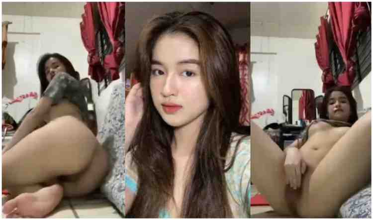 ပိပိအငုံလေးနဲ့ ရှယ်ပွတ်ပြတဲ့ မြန်မာမလေး