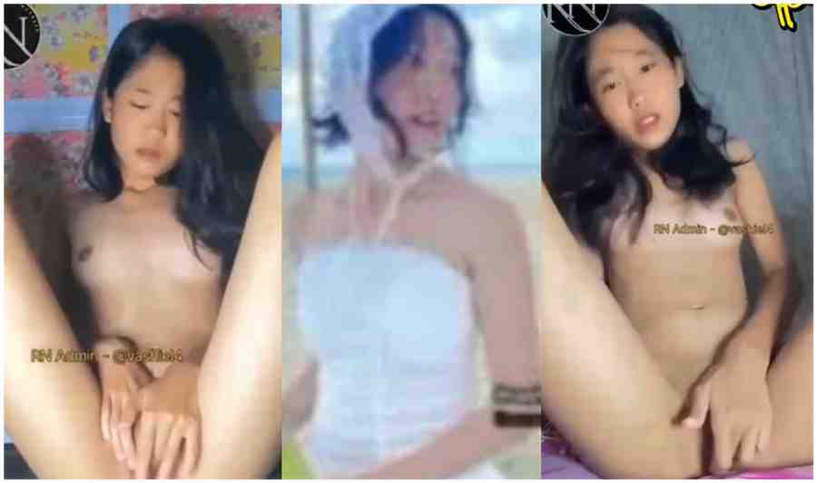 အဖုတ် အရည်ထွက်အောင် ပွတ်ပြတဲ့ ရှမ်းမလေး