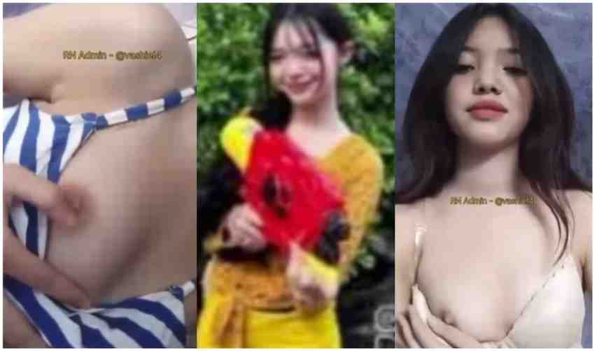 ပိပိအငုံလေးနဲ့ ရှယ်ထန်နေတဲ့ မြန်မာမလေး