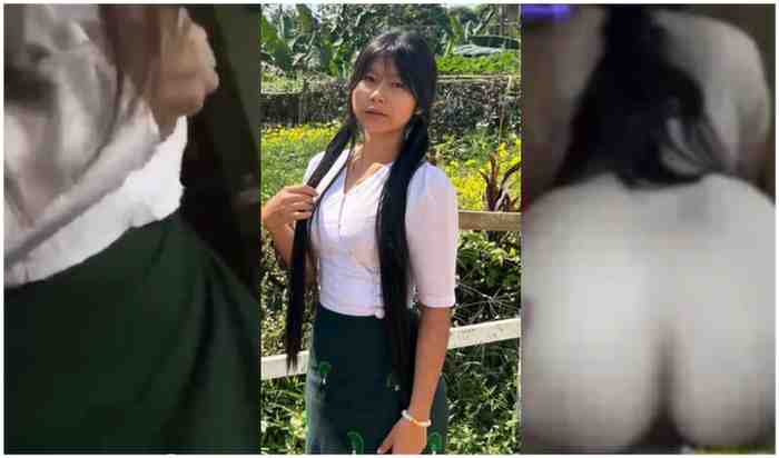 ကျောင်းရုံခန်းမှာ ရှယ်ကုန်းတဲ့ ကျောင်းသူလေး