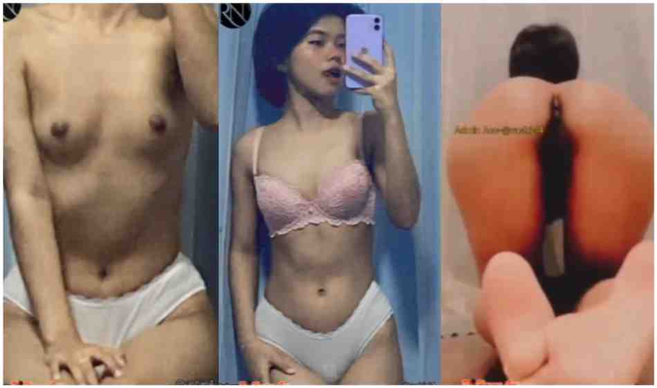 ပိပိအငုံလေးနဲ့ ရှယ်ထန်နေတဲ့ ကျောင်းသူလေး