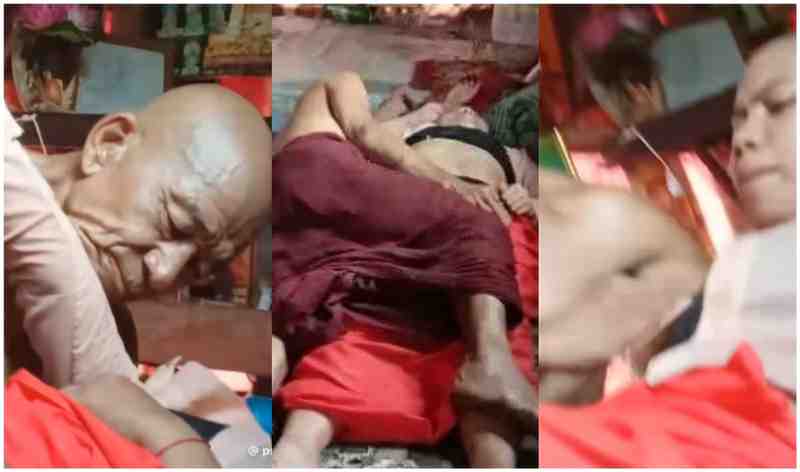 ဆရာလေးကို ရှယ်လိုးတဲ့ ဘုန်းကြီး HD ထွက်ပေါ်