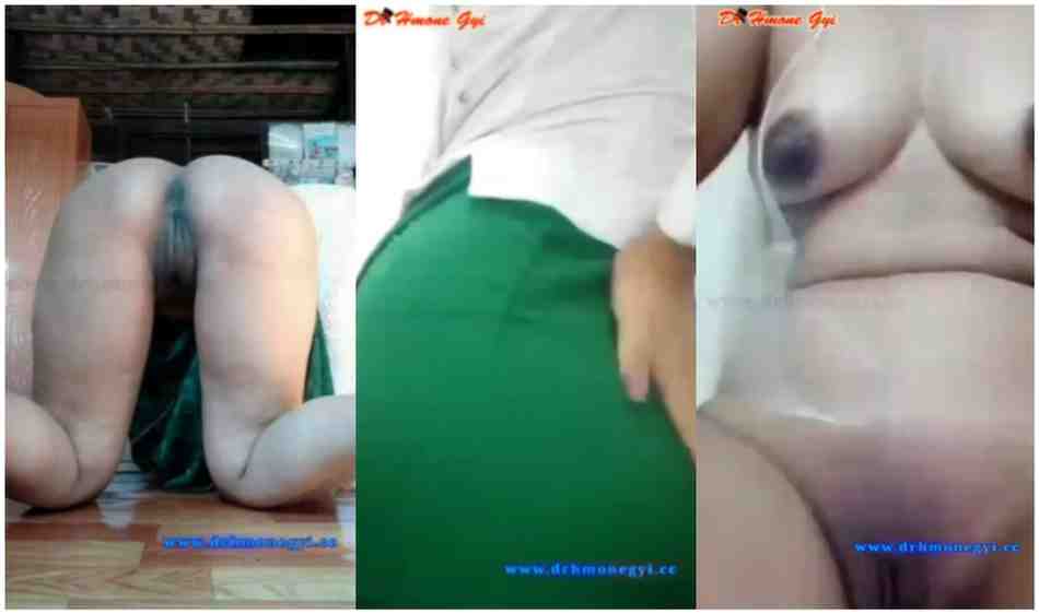 ဖင်ရှယ်ကုန်းပြတဲ့ ကျောင်းဆရာမလေး