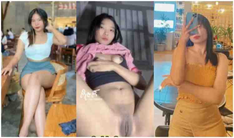 လီးငတ်ပြီး အဖုတ်ပွတ်တဲ့ ရန်ကုန်သူလေး