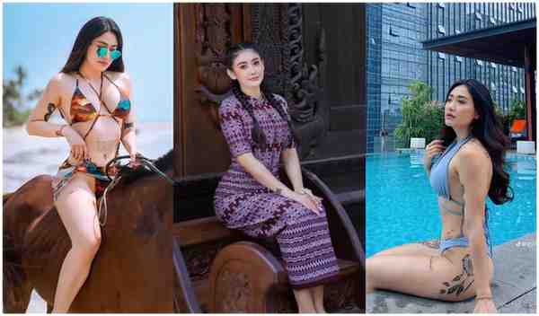 သင်ဇာ၀င့်ကျော်ရဲ့ အမိုက်စား HD ကော့နေတာပဲ