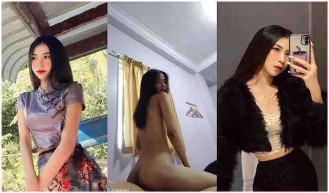 တအား အားနဲ့ ကောင်းနေတဲ့ မြန်မာမလေး