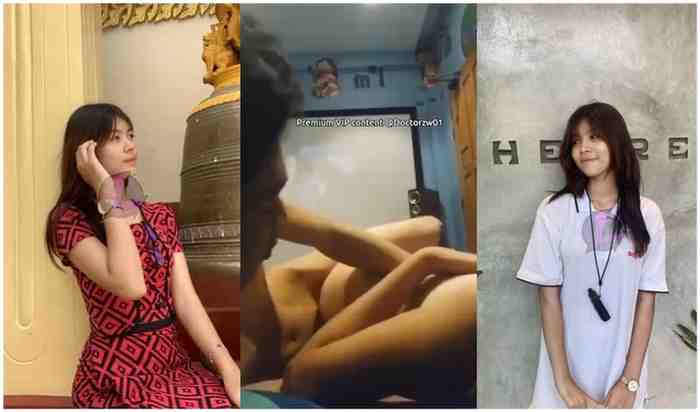 ကျောင်းလစ်ပြီး ‌‌‌‌ဘဲနဲ့ ကုန်းတဲ့ ကျောင်းသူလေး