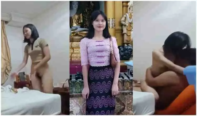 စပ်တယ် စပ်တယ်လို့ အော်‌နေတဲ့ ကျောင်းသူလေး