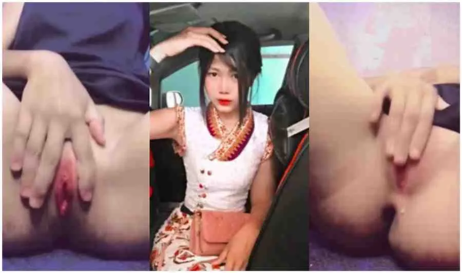 ပိပိအငုံလေးကို ရှယ်ပွတ်တဲ့ အပျိုပေါက်လေး