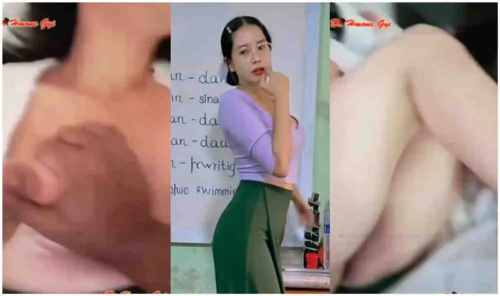 TikTok မှာ ဟော့ဖြစ်နေတဲ့ ဆရာမလေး အောကား