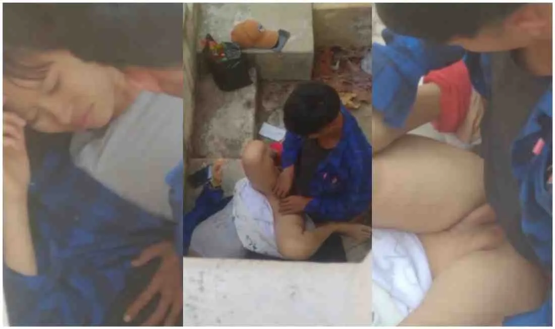 လူမြင်ကွင်းမှာ ရှယ်ကြုံးတဲ့ အတွဲ ချောင်းရိုက်
