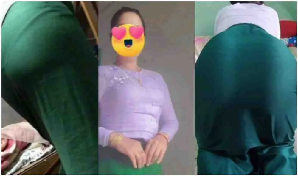 တပည့် စာမေးပွဲအောင်လို့ ဖင်ကုန်းဆုချတဲ့ ဆရာမ