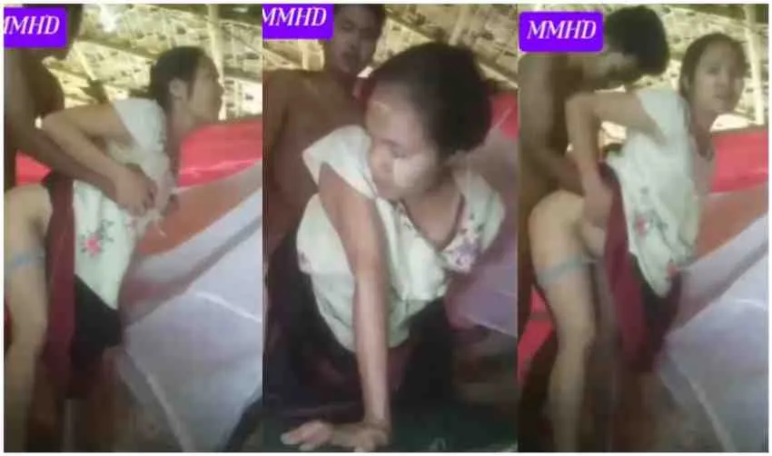 လူလစ်တုန်း လင်ငယ်နဲ့ ခိုးစားတဲ့ တောသူလေး