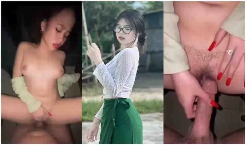 ဆေးထိုးလီးနဲ့ ပါကင်ဖွင့်ခံတဲ့ ကျောင်းသူလေး